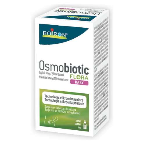 Osmobiotic Flora BABY пробиотик для малышей 5 мл